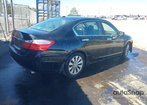 2013 Honda Accord Ex-L from USA, damaged, VIN 1HGCR2F86DA052360